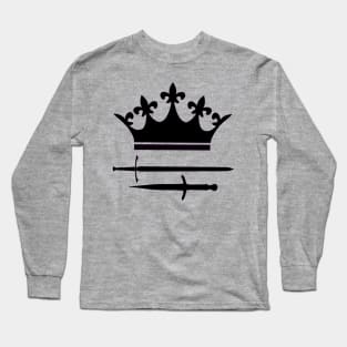 Crown & Daggers Long Sleeve T-Shirt